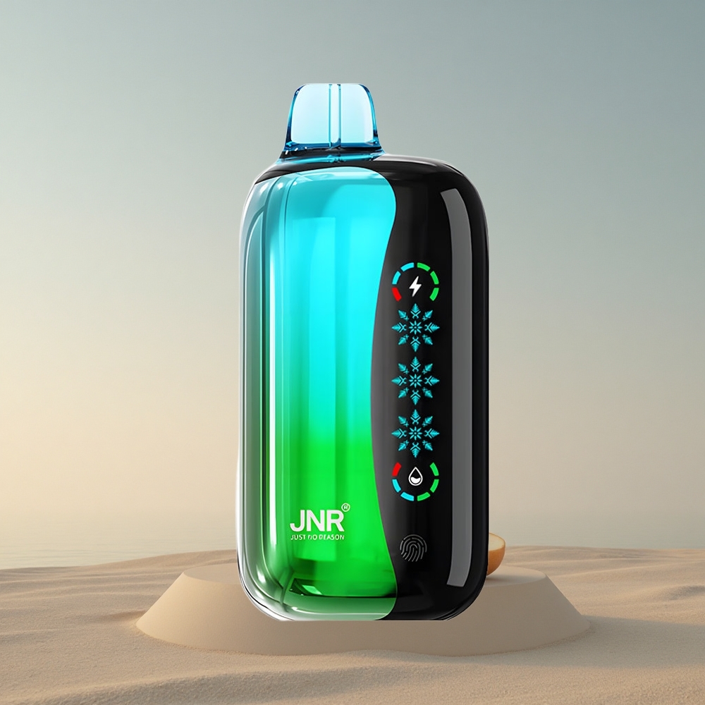 JNR Flex Ice 21000 Kaks Õuna Jäätuv Seade 26ml Nikotiin 5% 1000mAh