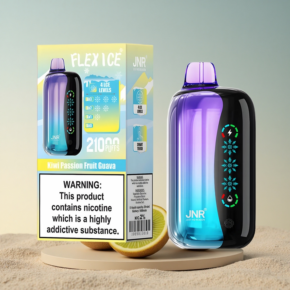 JNR Flex Ice 21000 Kirsi-Marja Guaavv Liimu-Jää Kohandatav Õhuvool 1000mAh
