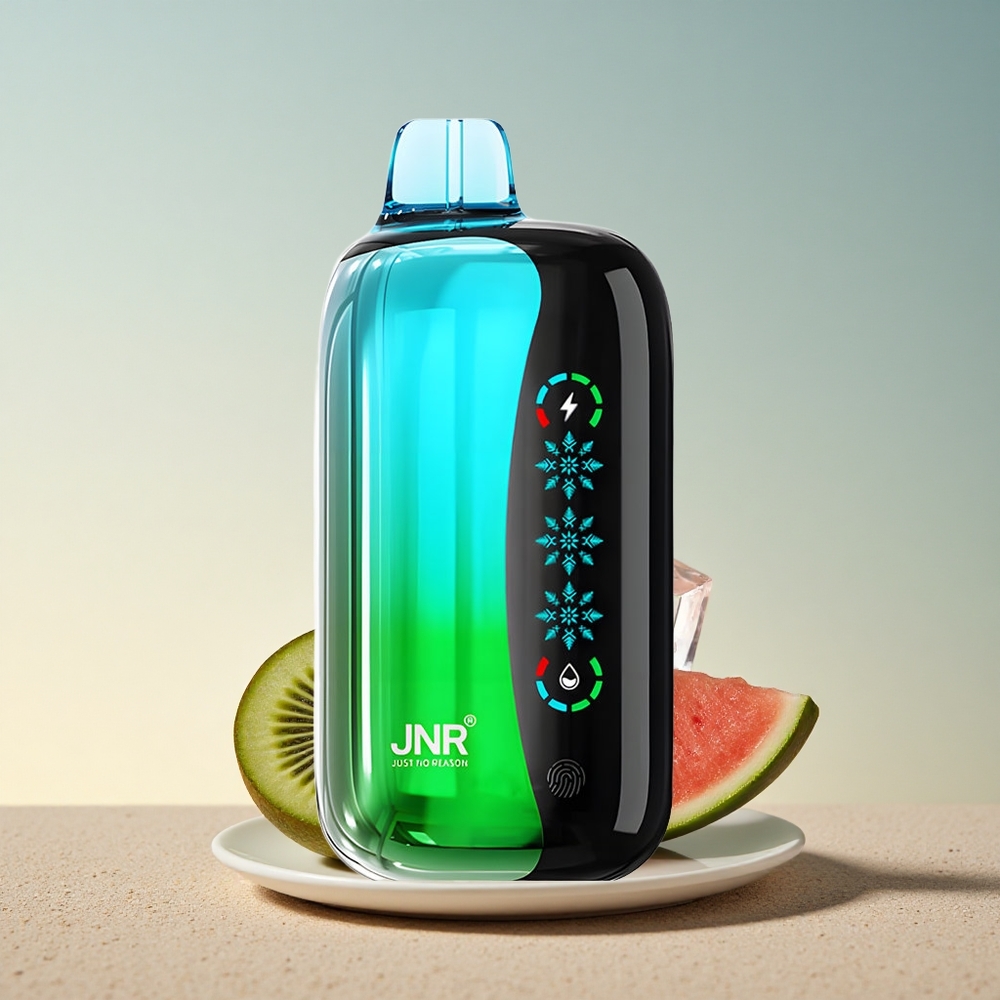 JNR Flex Ice 21000 Kivi-Arbuusi-Jää 26ml Kohandatav Õhuvool 1000mAh