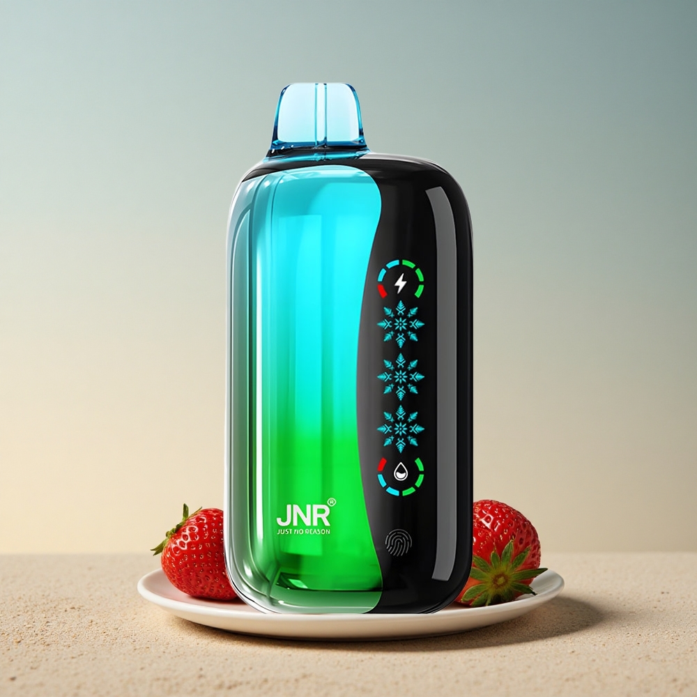 JNR Flex Ice 21000 Maasika-Kiivi Jäätuv Reguleeritav 1000mAh Tuulevoole