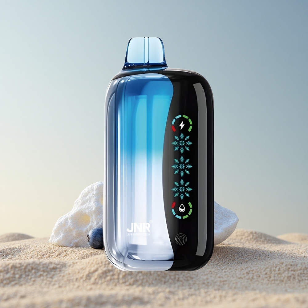 JNR Flex Ice 21000 Mustika-Jää 26ml 1000mAh Nikotiinivaba