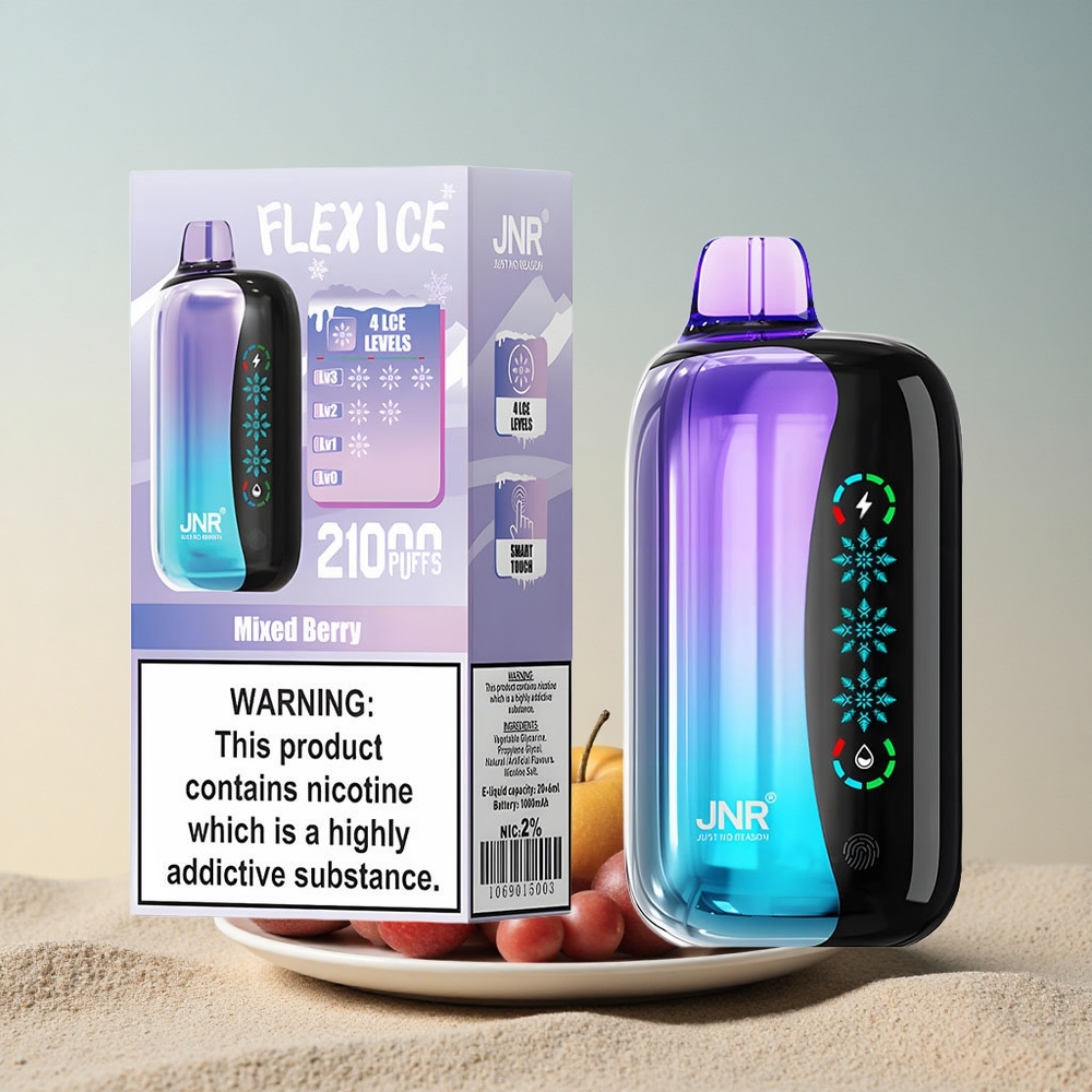 JNR Flex Ice 21000 Segamari-Jääreguleeritav-Tüüp-C Laadimine