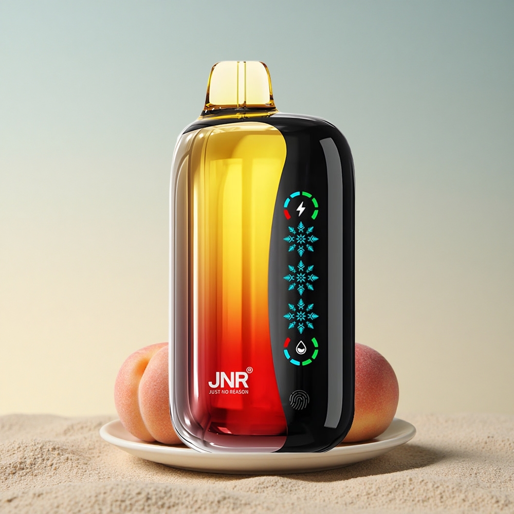 JNR Flex Ice 21000 Virsi-mango-ananassi jäätuv häälestatav 1000mAh 26ml