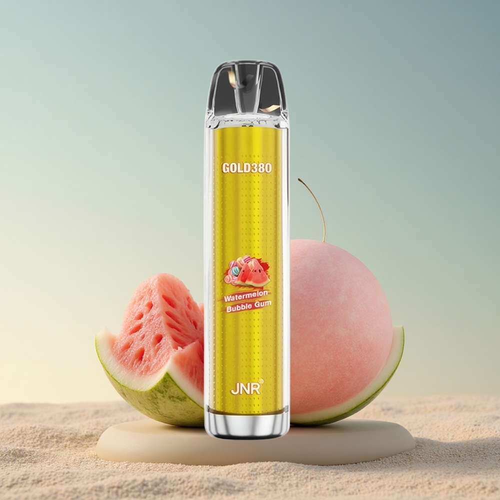 JNR Gold380 6000 Arbuusi Mullgummi 1500mAh 13ml Nikotiinivaba