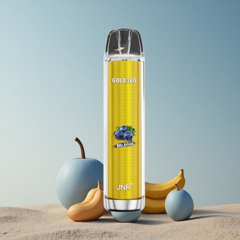JNR Gold380 6000 Härra Sinine 1500mAh 1.0ohm Nikotiin 0% 2% 5%