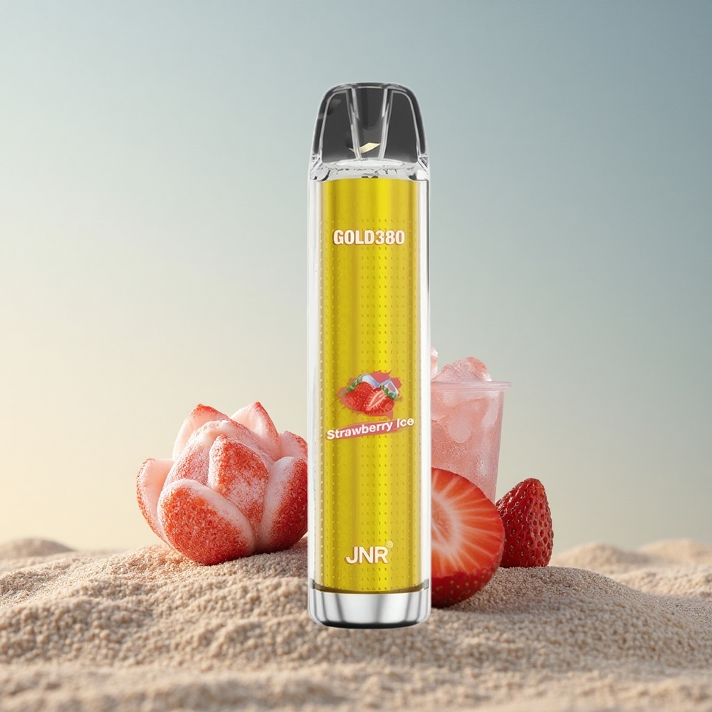 JNR Gold380 6000 Maasikas-Jää 1500mAh 13ml
