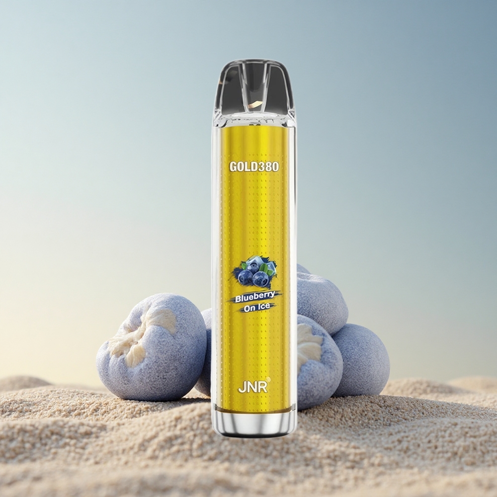 JNR Gold380 6000 Mustikas Jäädel 1500mAh 13ml