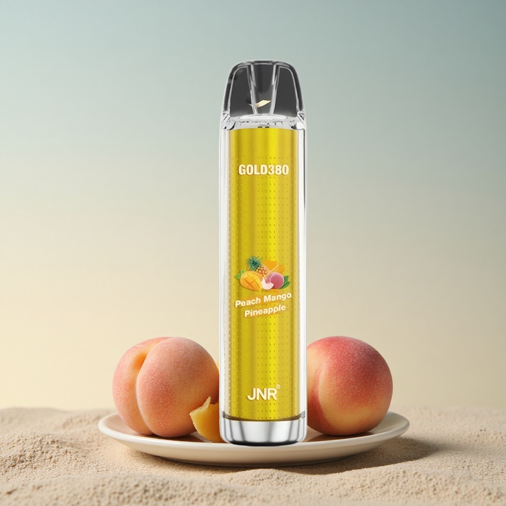JNR Gold380 6000 Virsi Mango Ananass 1500mAh 13ml 0% nikotiini
