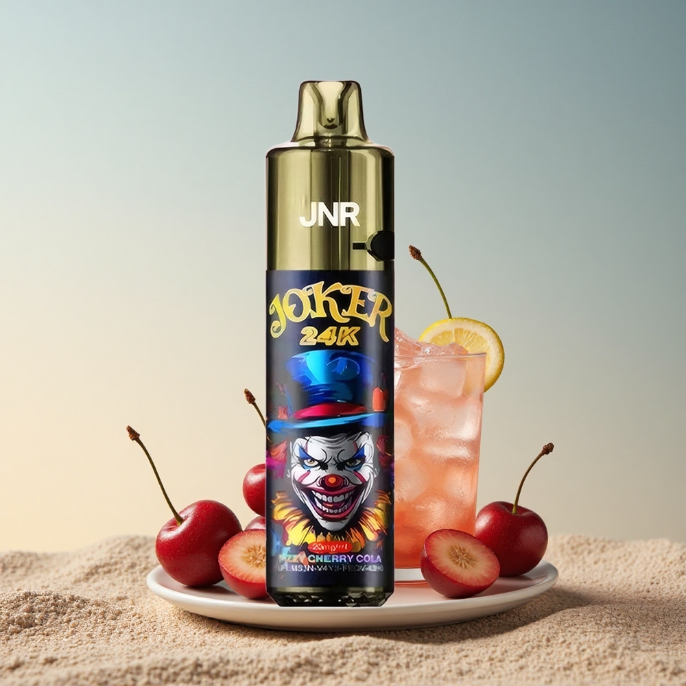 JNR Joker 24K Gaasiv Kirsi-Koola 800mAh Akuga 2% Nikotiiniga