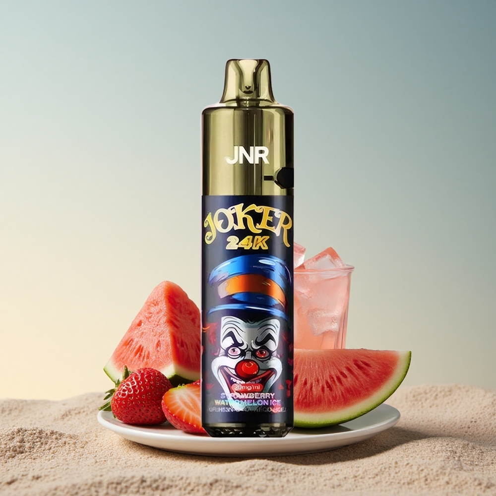 JNR Joker 24K Maasika-Arbuusi Jää 2% nikotiini 800mAh