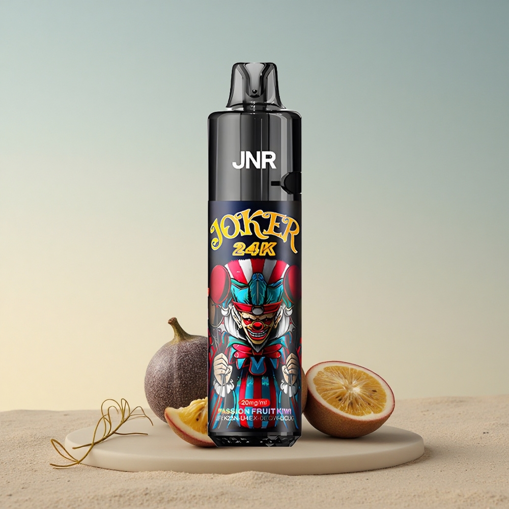 JNR Joker 24K Passionifruid-Kiivi 800mAh 2% nikotiini külg-täite disain