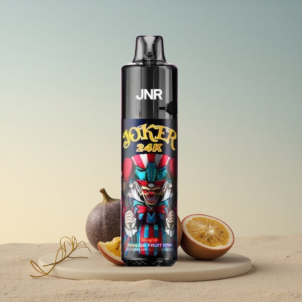 JNR Joker 24K Passionifruid-Kiivi 800mAh 2% nikotiini külg-täite disain