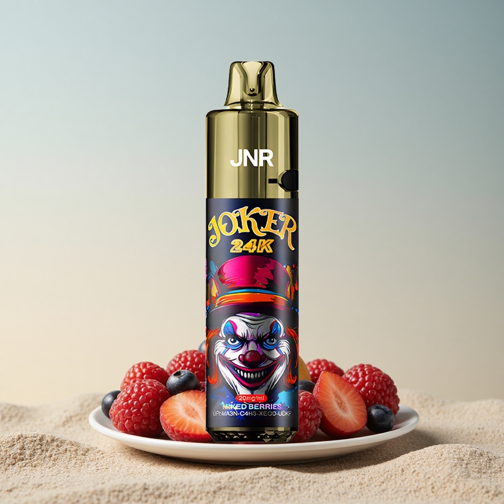 JNR Joker 24K Segamari 800mAh 2% nikotiini