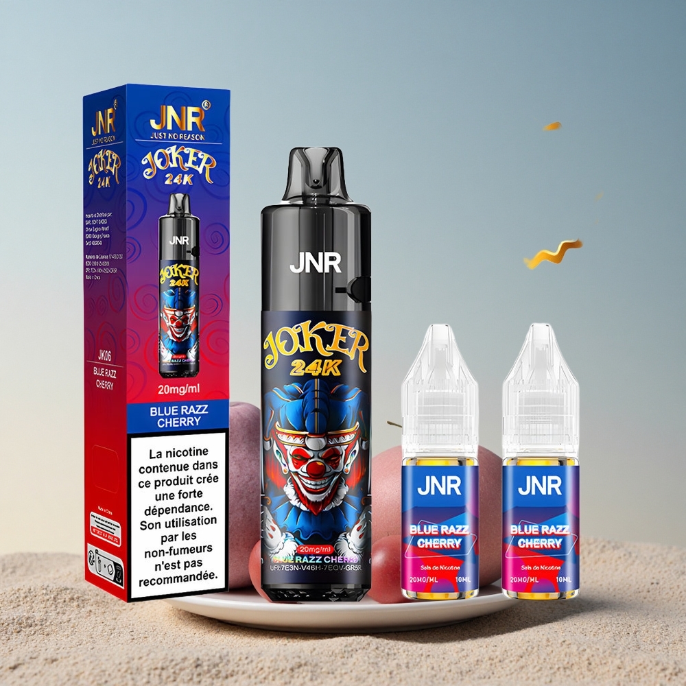 JNR Joker 24K Sinised Vaarikad Kirss 800mAh 2% nikotiini