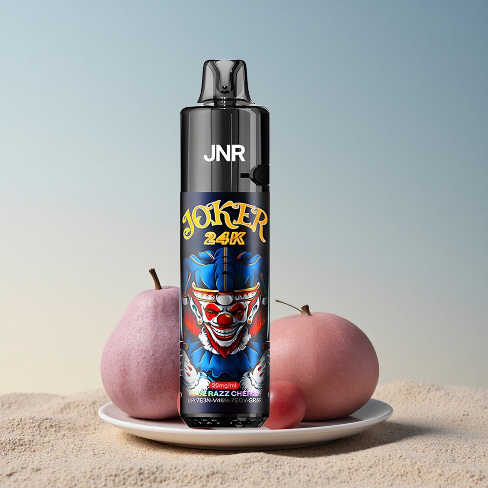 JNR Joker 24K Sinised Vaarikad Kirss 800mAh 2% nikotiini