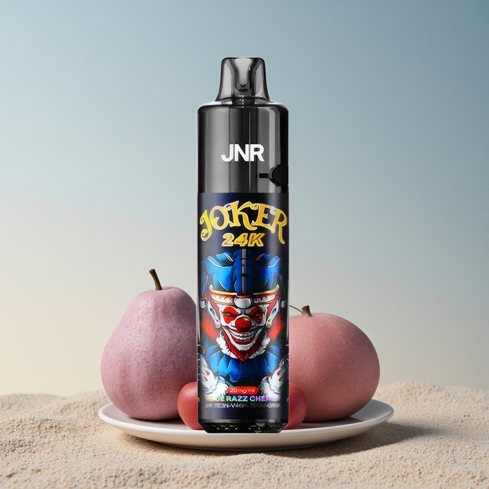 JNR Joker 24K Sinised Vaarikad Kirss 800mAh 2% nikotiini