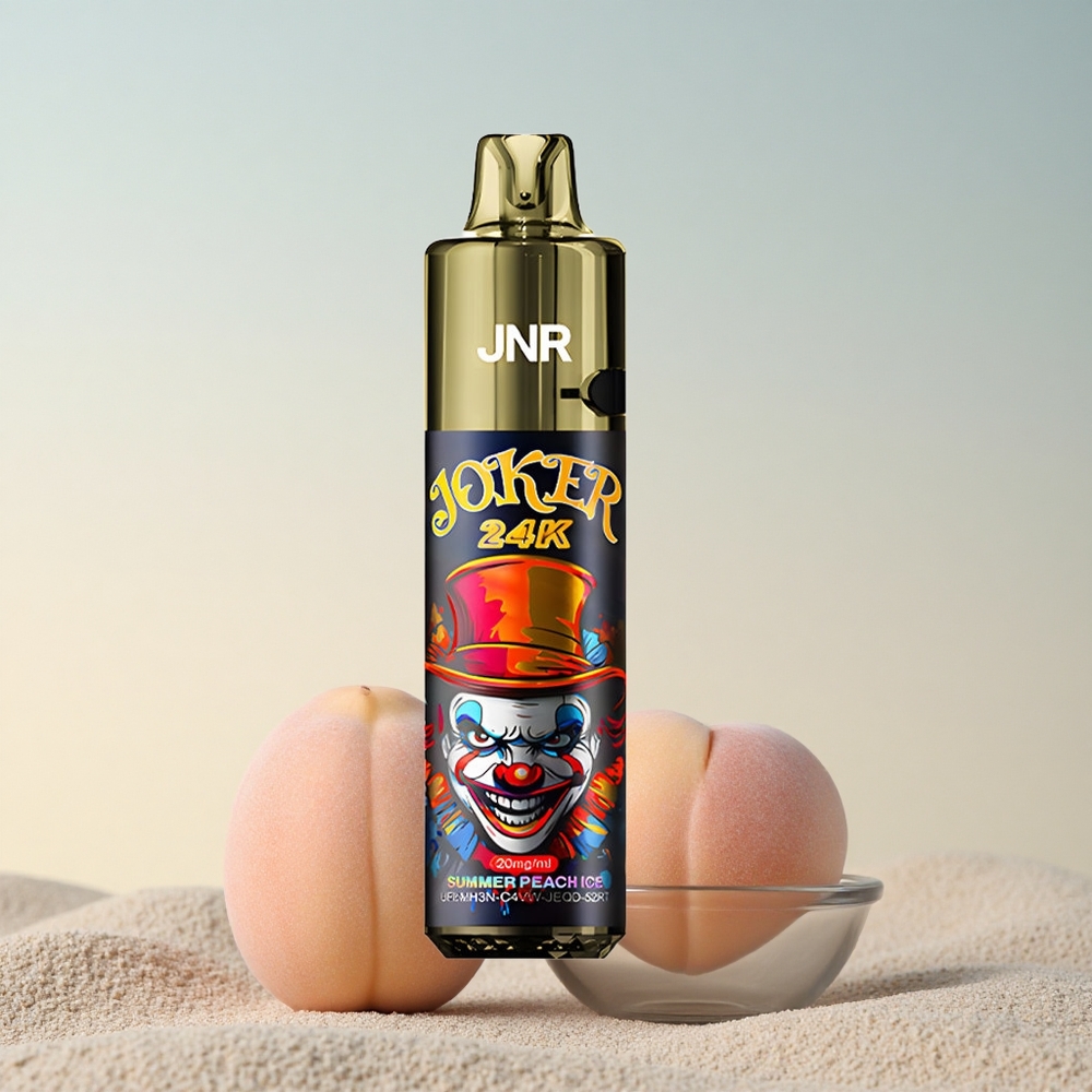JNR Joker 24K Suve-virsikujäätis Refillable Pod 800mAh 2% nikotiini