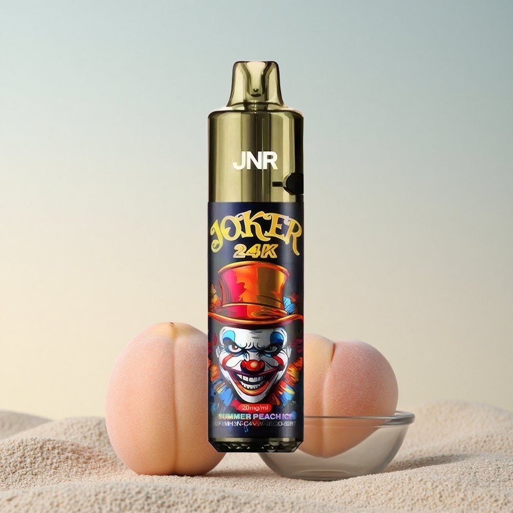JNR Joker 24K Suve-virsikujäätis Refillable Pod 800mAh 2% nikotiini
