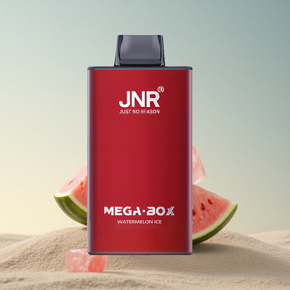 JNR Mega Box 25000 Arbuusi Jää 30ml 850mAh 2% nikotiini