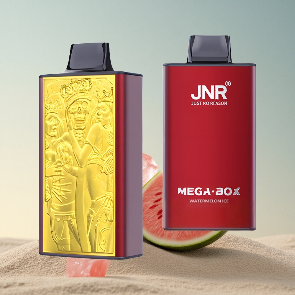 JNR Mega Box 25000 Arbuusi Jää 30ml 850mAh 2% nikotiini