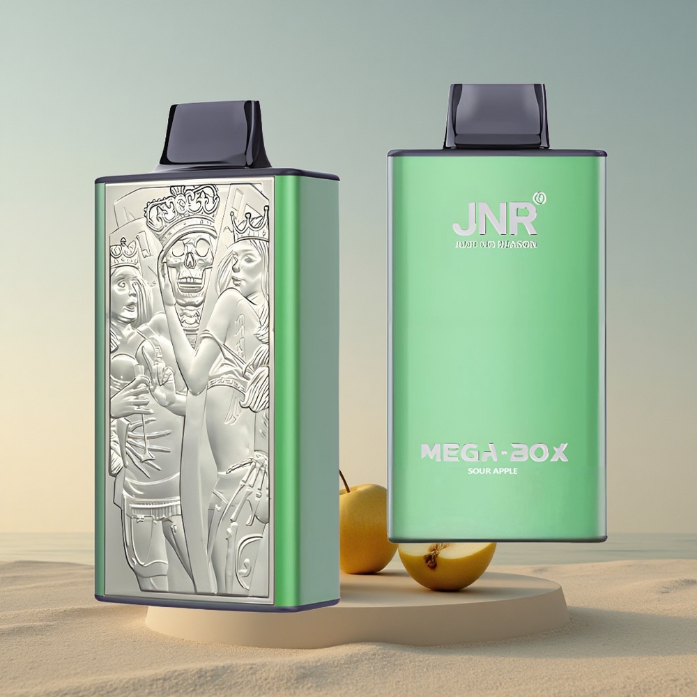 JNR Mega Box 25000 Hapu õuna 850mAh Tüüp-C Duaalvõrk