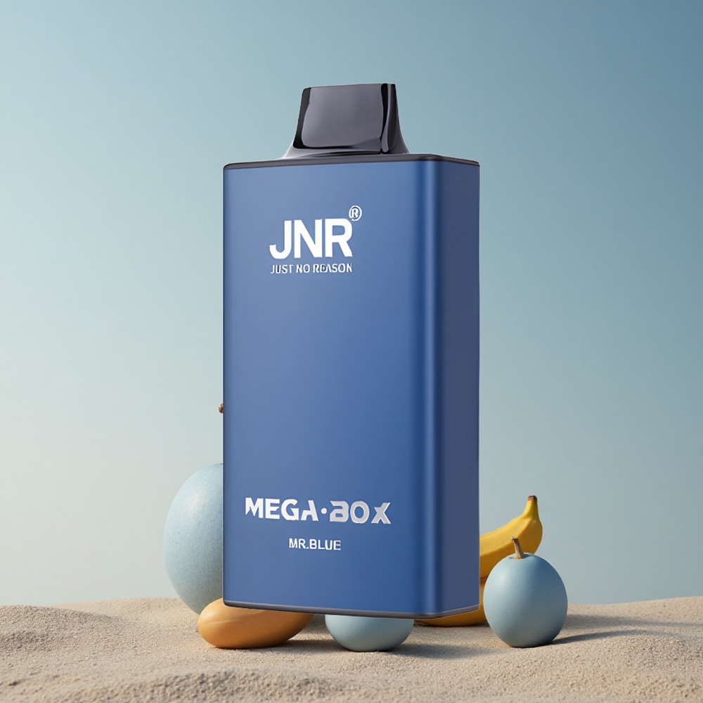 JNR Mega Box 25000 Hr Sinine 30ml Tüüp-C 850mAh