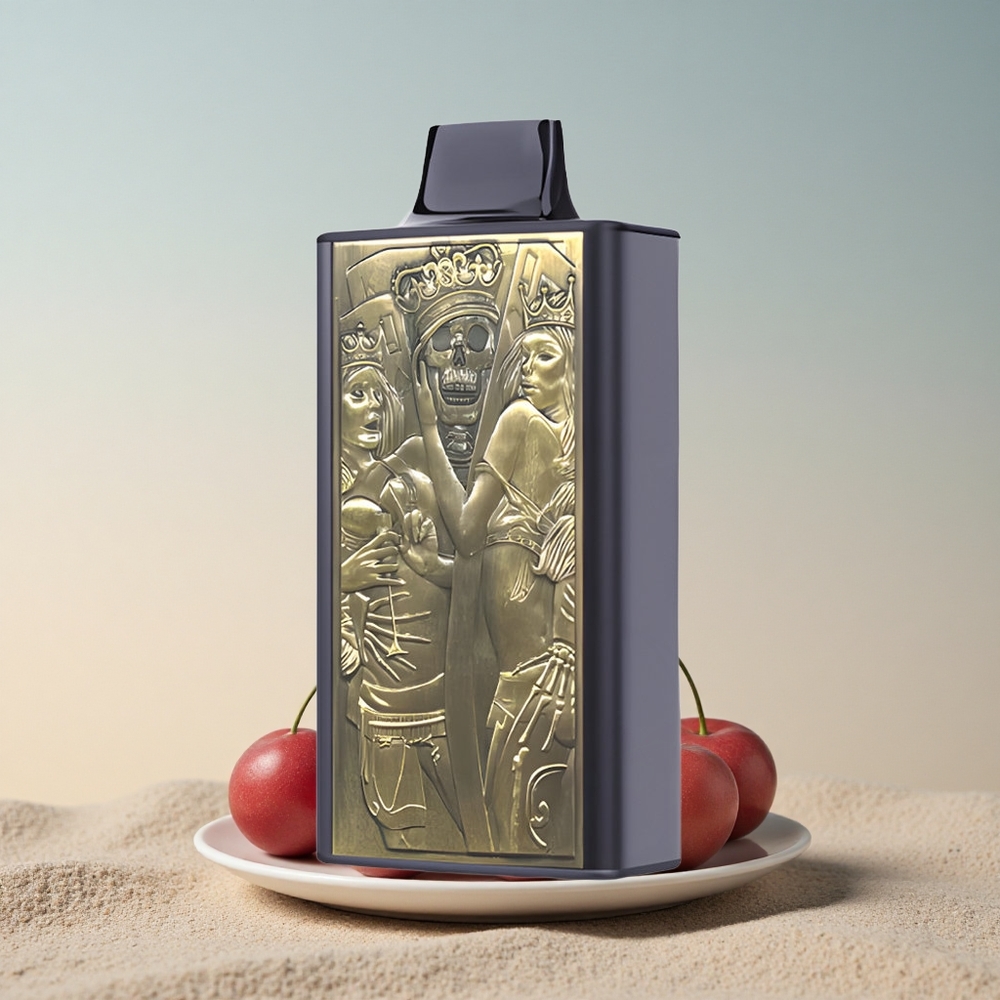 JNR Mega Box 25000 Kirss-Marja 850mAh Tüüp-C Kiirlaadimine 30ml Vedelik