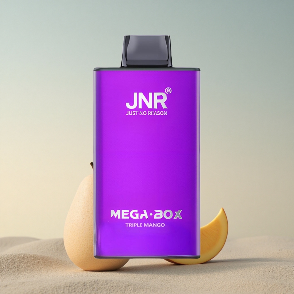 JNR Mega Box 25000 Kolmikmango 30ml Akumahuti 850mAh