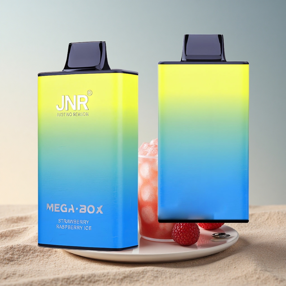 JNR Mega Box 25000 Maasika-Vaarikajää 30ml 850mAh 2% nikotiini
