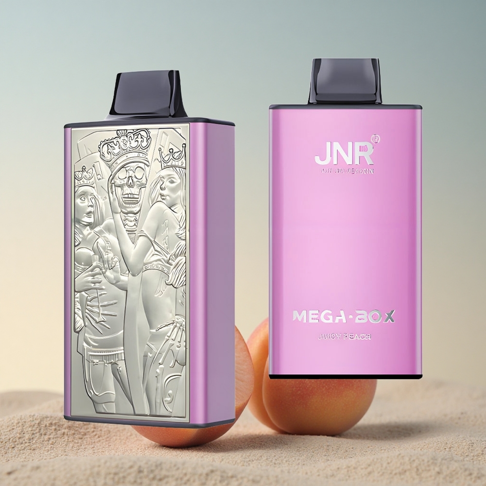 JNR Mega Box 25000 Mahlane Virsik 30ml 850mAh Tüüp-C