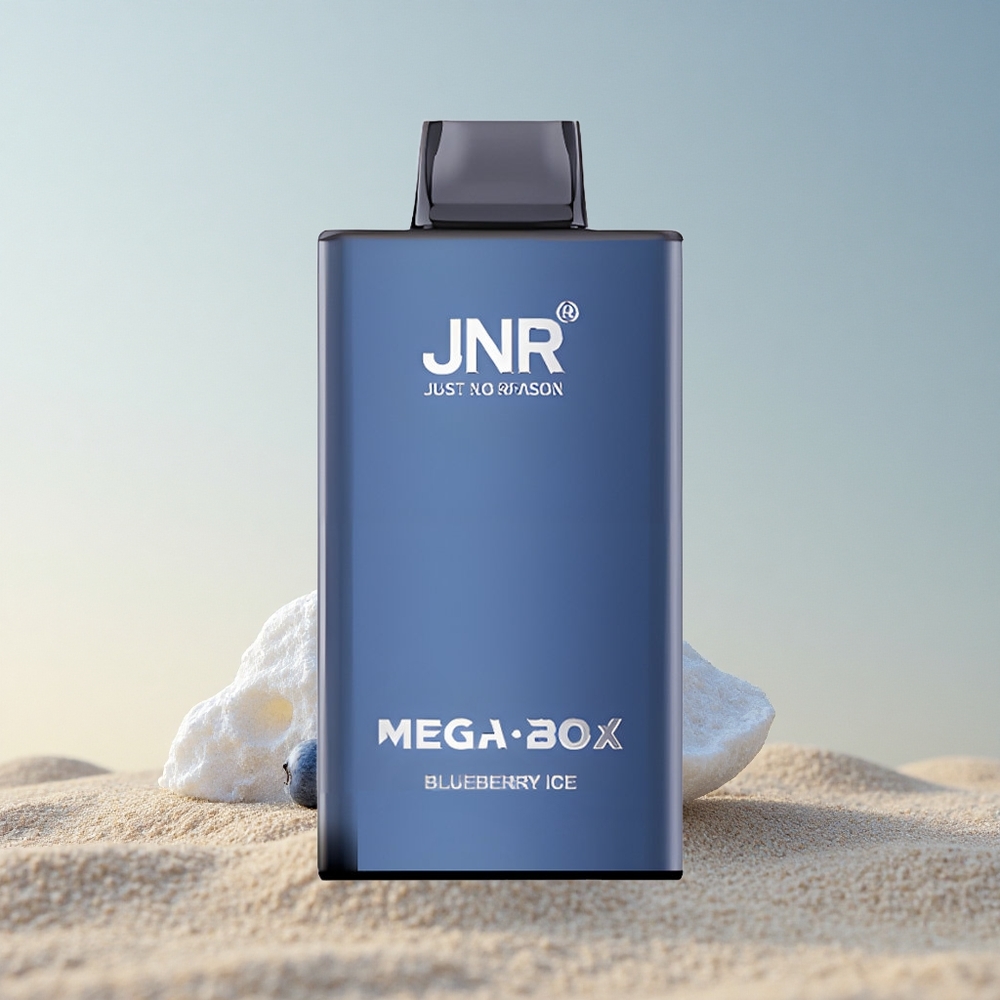 JNR Mega Box 25000 Mustika-Jää 30ml 850mAh Tüüp-C