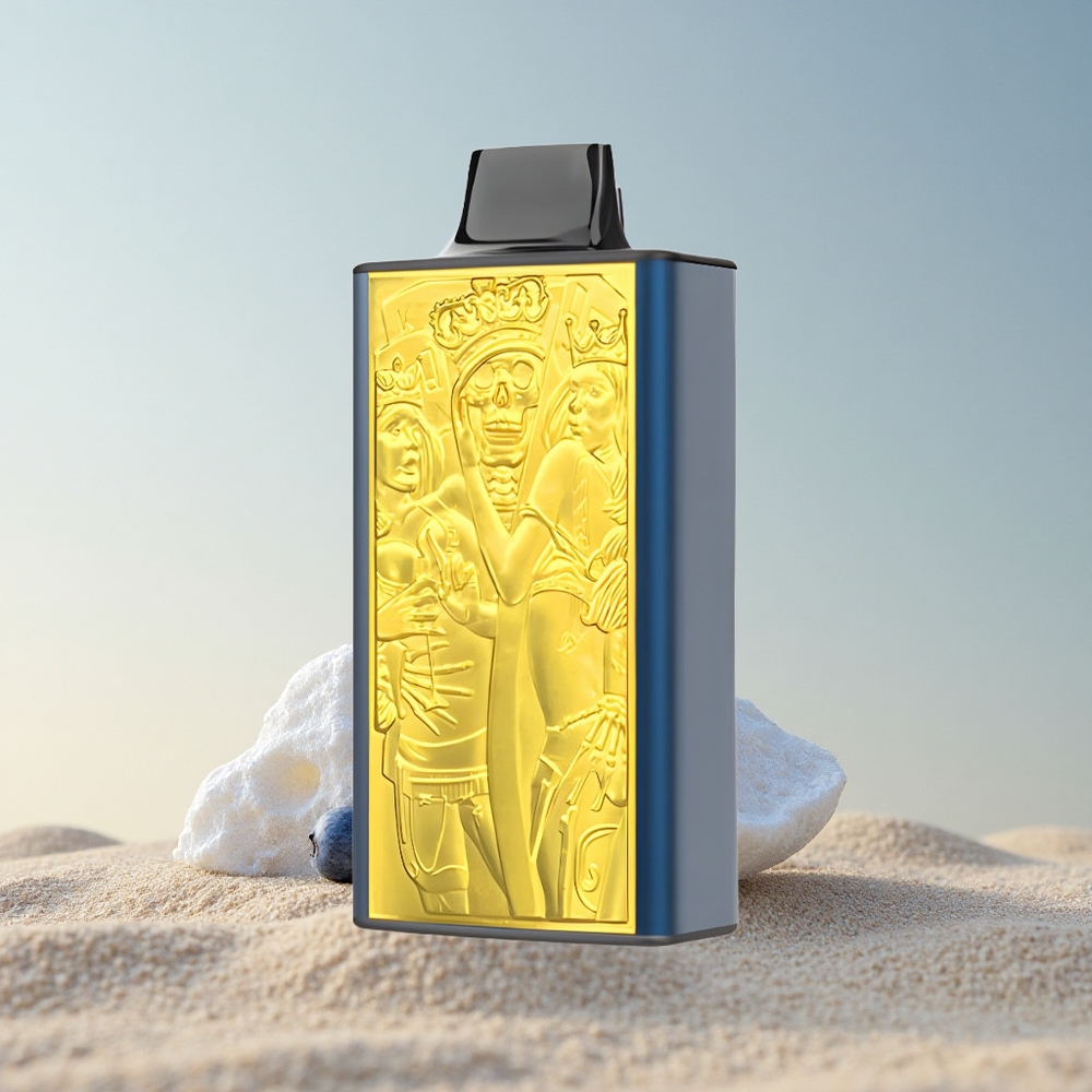 JNR Mega Box 25000 Mustika-Jää 30ml 850mAh Tüüp-C