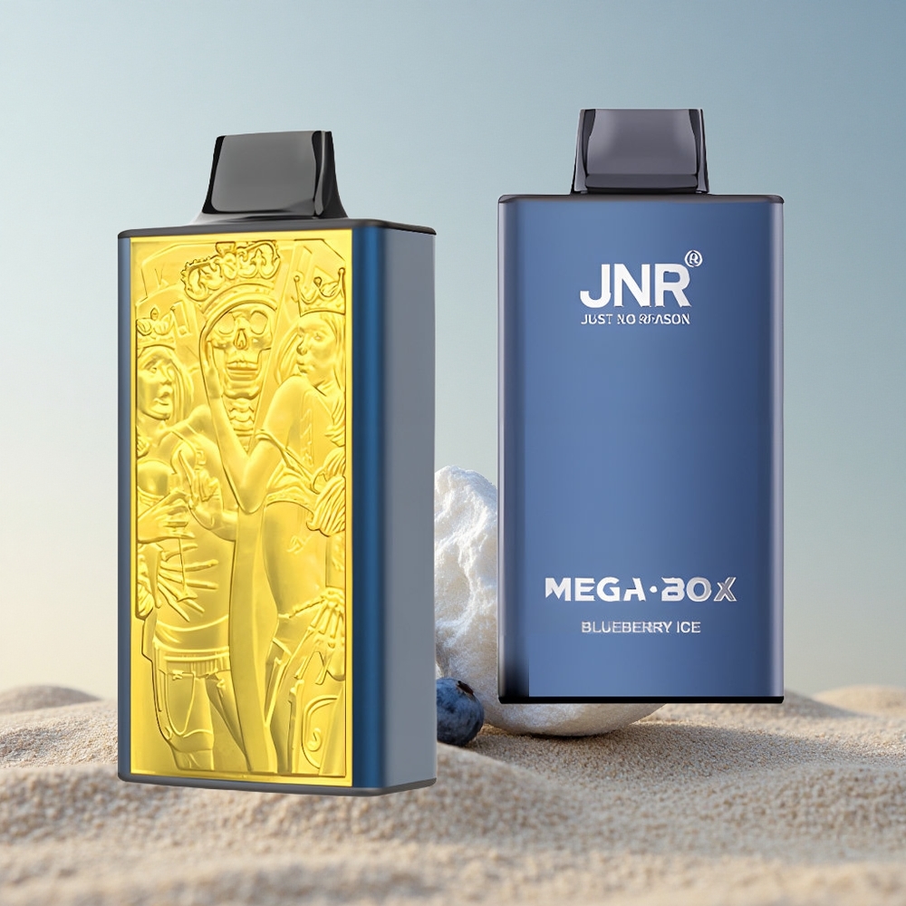 JNR Mega Box 25000 Mustika-Jää 30ml 850mAh Tüüp-C