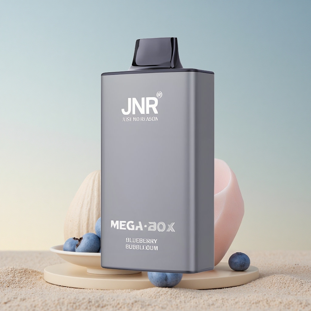 JNR Mega Box 25000 Mustika Mullikommid 850mAh 30ml 2% nikotiini