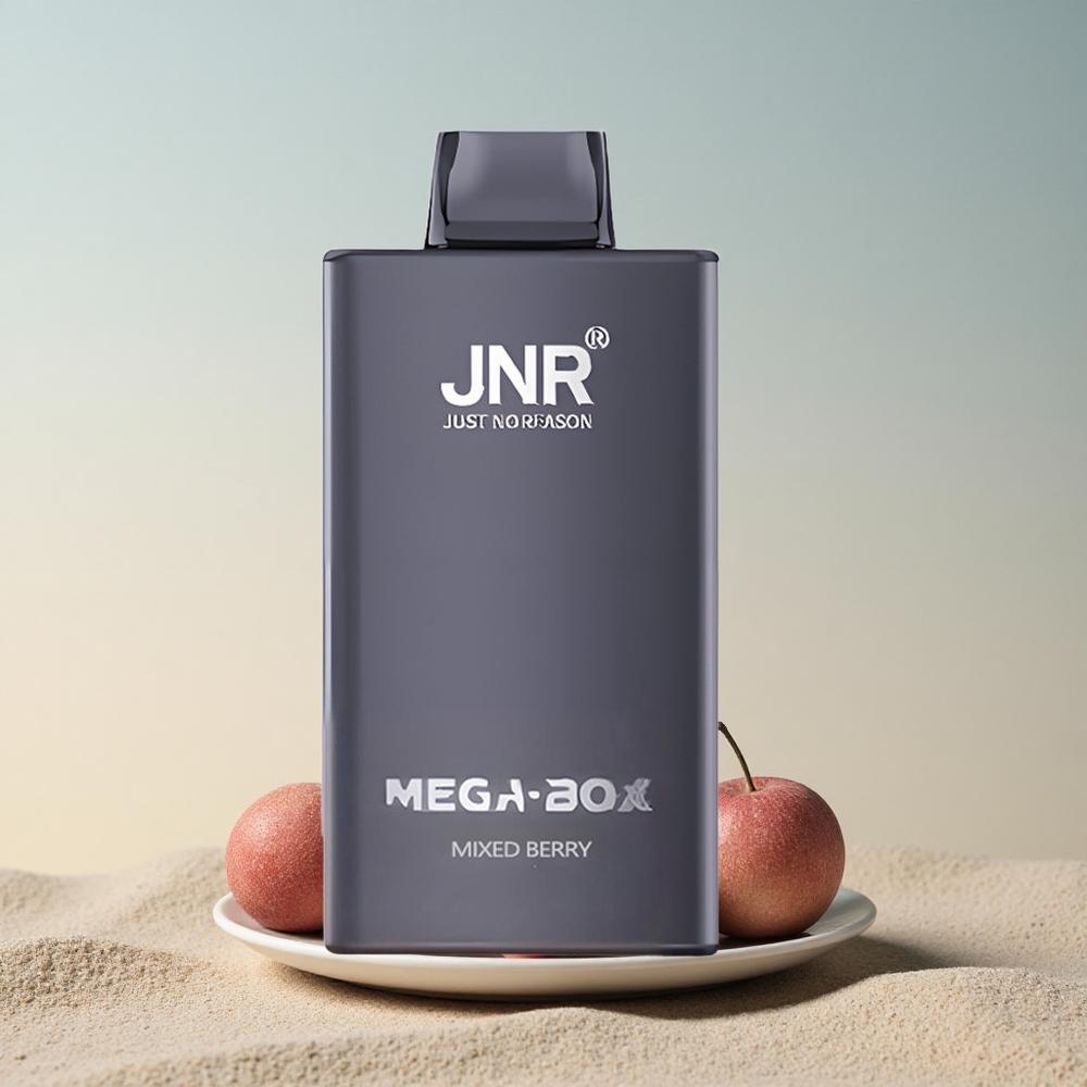 JNR Mega Box 25000 Segamari 30ml 850mAh 2% nikotiini