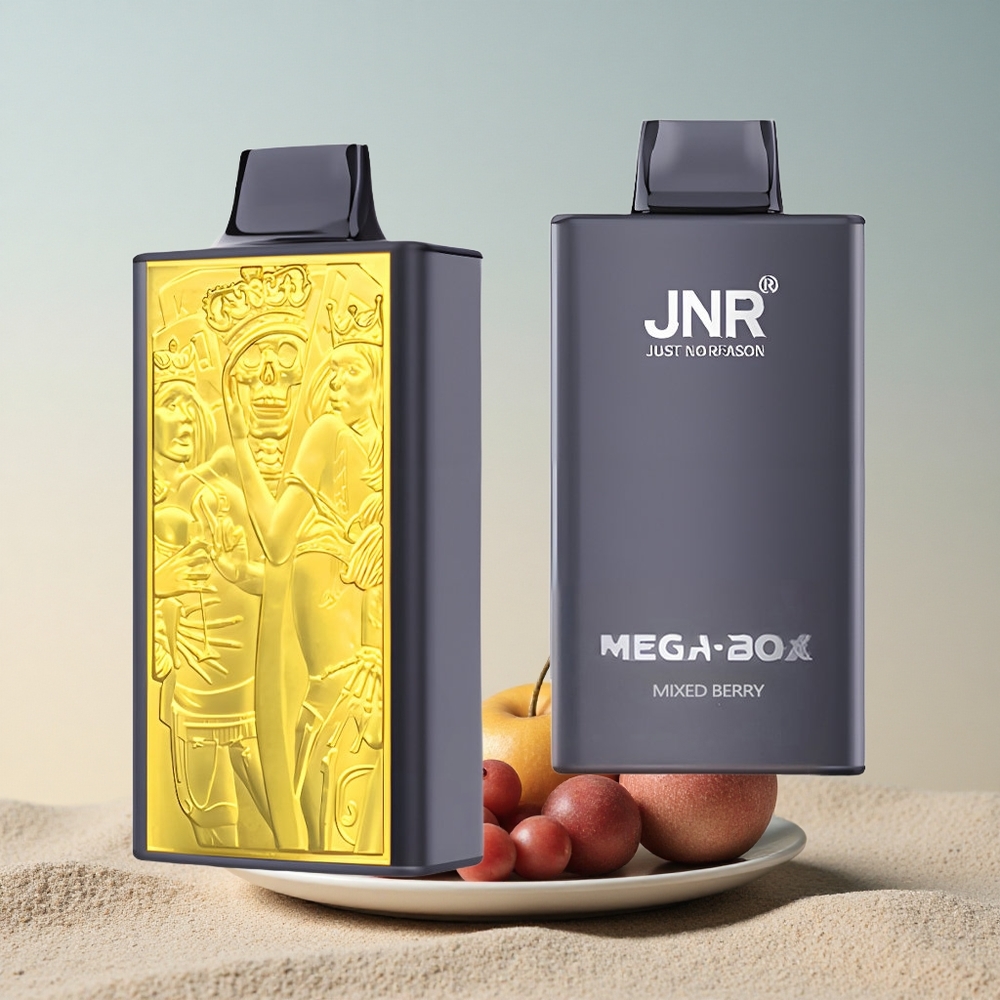 JNR Mega Box 25000 Segamari 30ml 850mAh 2% nikotiini