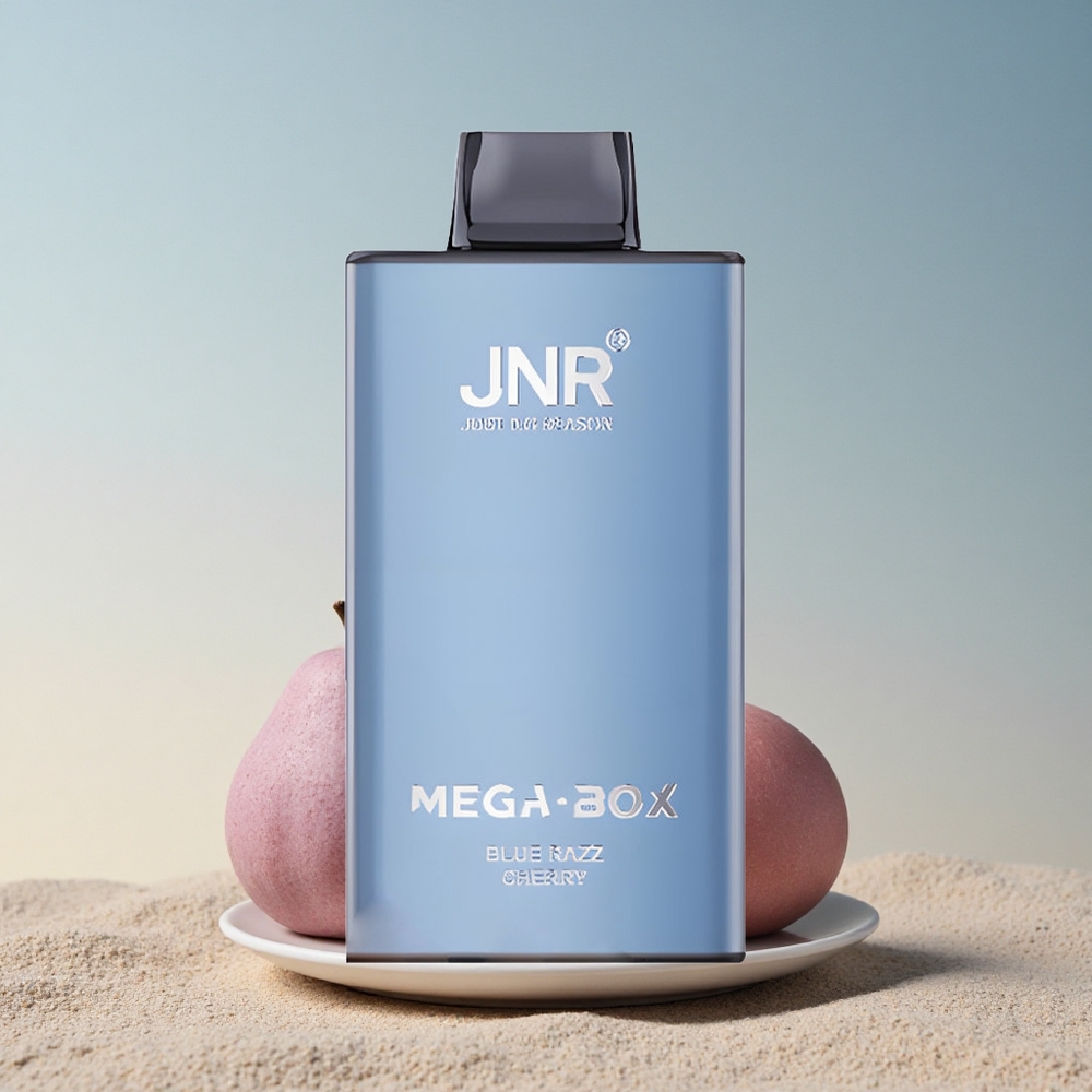 JNR Mega Box 25000 Sinine Vaarik-Kirs 30ml 850mAh 2% nikotiini