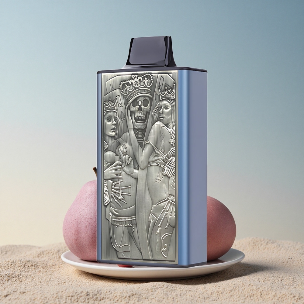 JNR Mega Box 25000 Sinine Vaarik-Kirs 30ml 850mAh 2% nikotiini