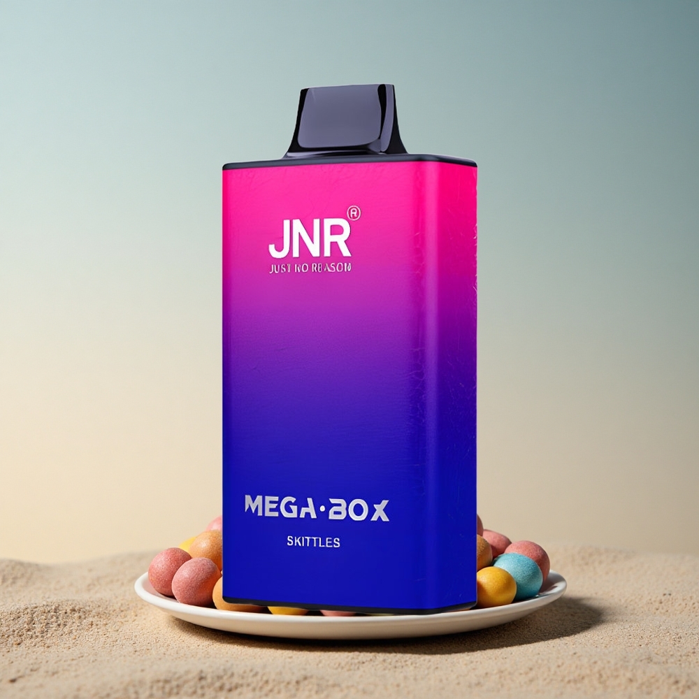 JNR Mega Box 25000 Skittles 30ml Mahl & 850mAh
