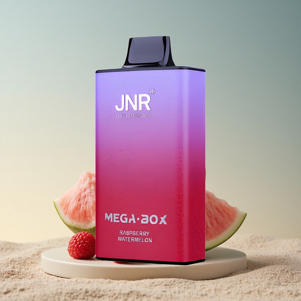 JNR Mega Box 25000 Värske Arbuusi 30ml 850mAh Kahe aasadiga