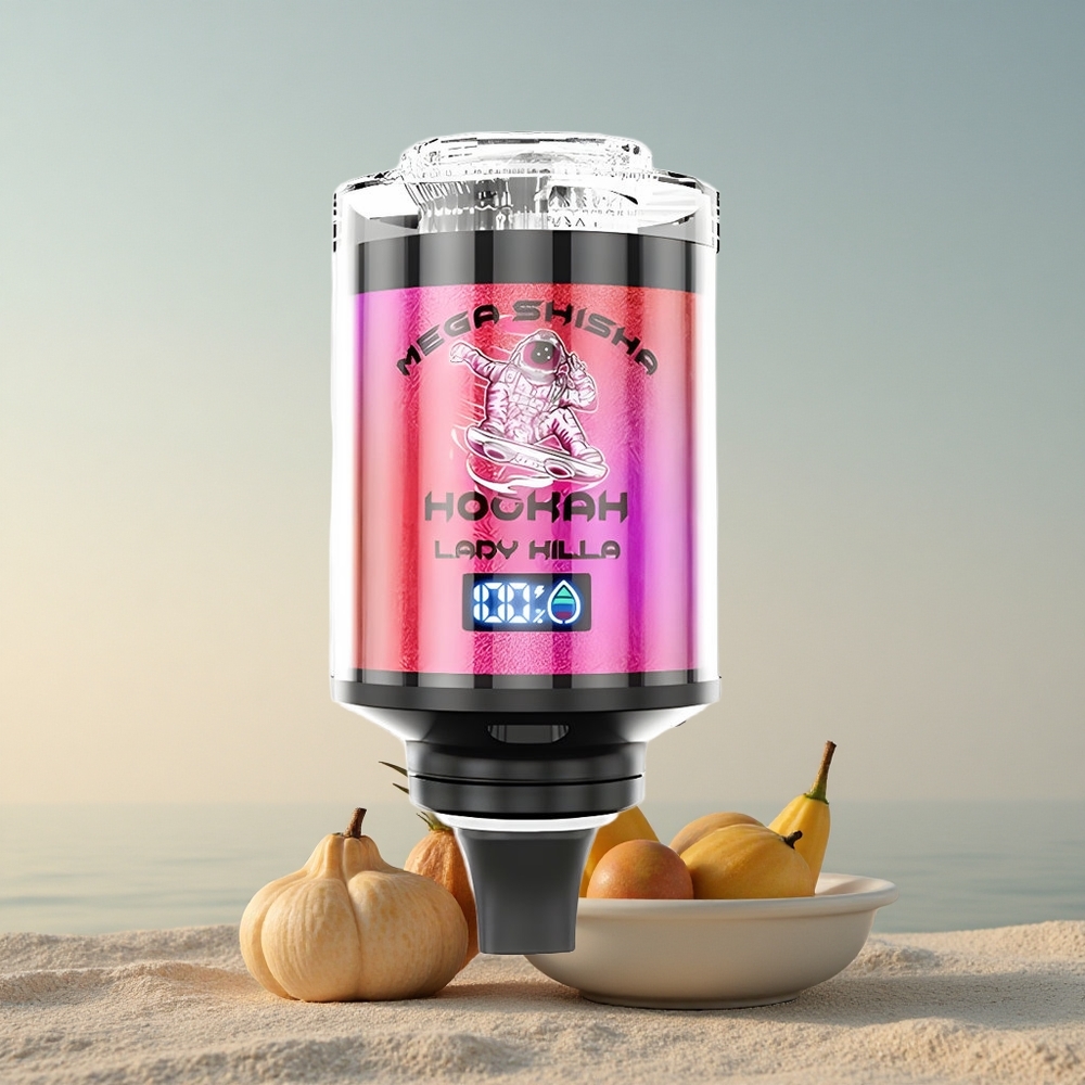 JNR Mega Shisha Hookah 100K Daamitapja 2200mAh 60ml Nikotiin