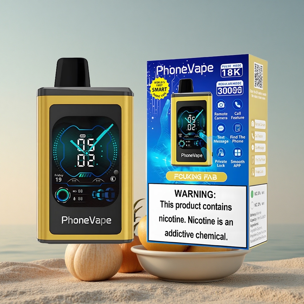 JNR PhoneVape 30000 Kurat Vinge: 850mAh, Nikotiinitugevus 2%, 5%