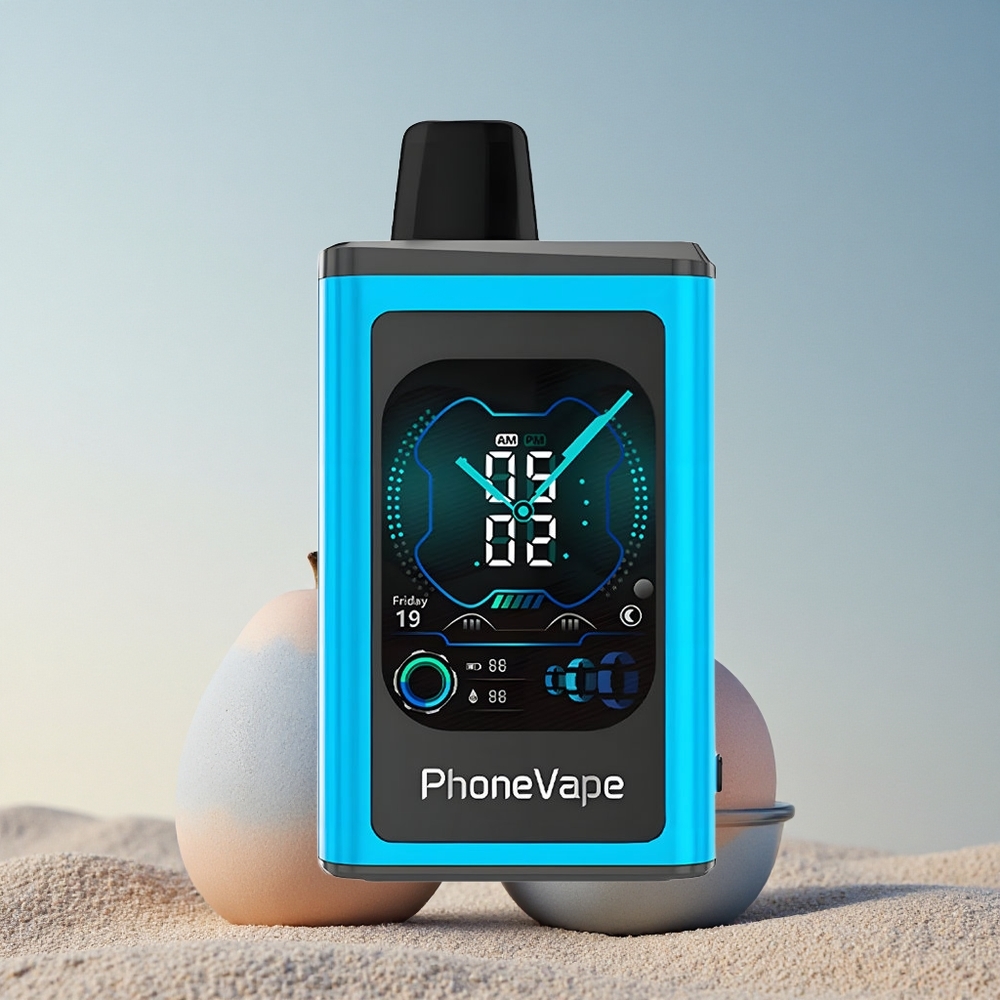 JNR PhoneVape 30000 Sinine Vaarika Jää 850mAh Kaugkaamera