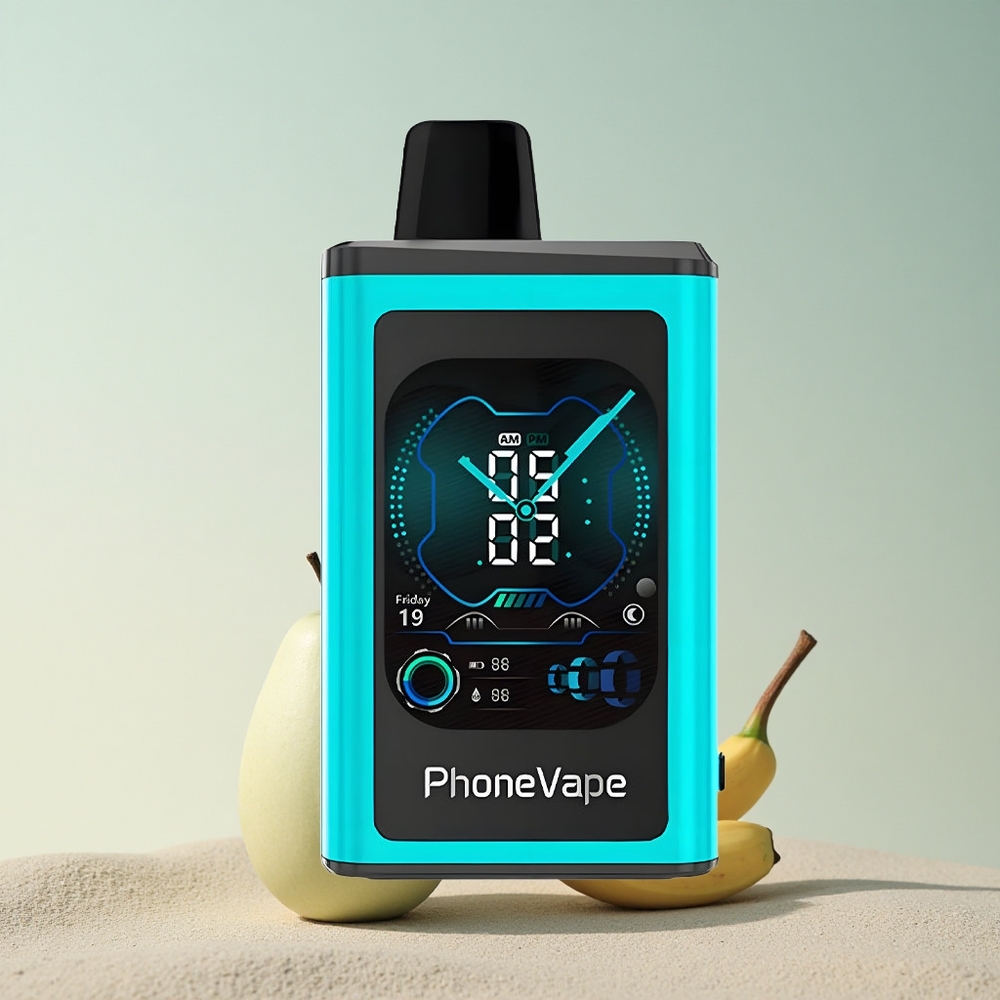 JNR PhoneVape 30000 Tallinna Mint 850mAh Nikotiiniga 2% või 5%