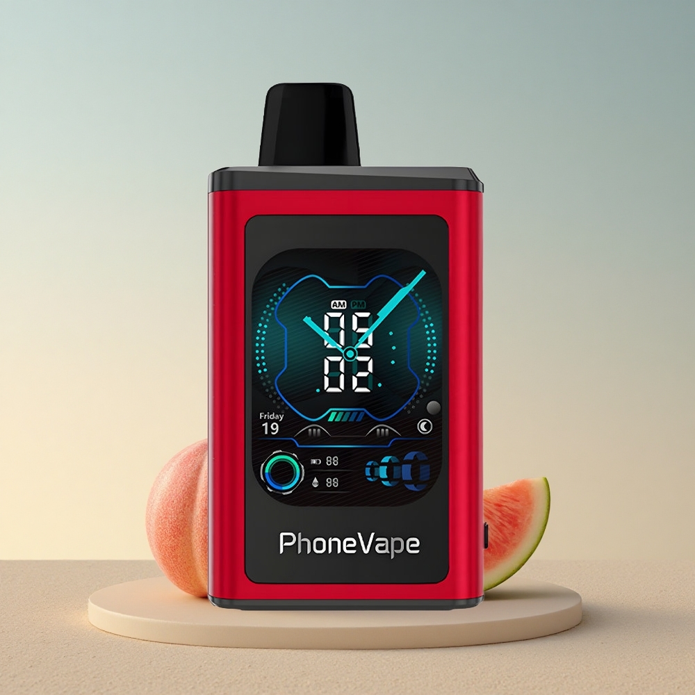 JNR PhoneVape 30000 Virsi-Vesi-Melon 850mAh Nikotiin 5%