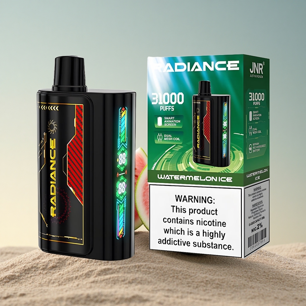 JNR Radiance 31000 Arbuusi Jää 28ml Nikotiin 2% 950 mAh