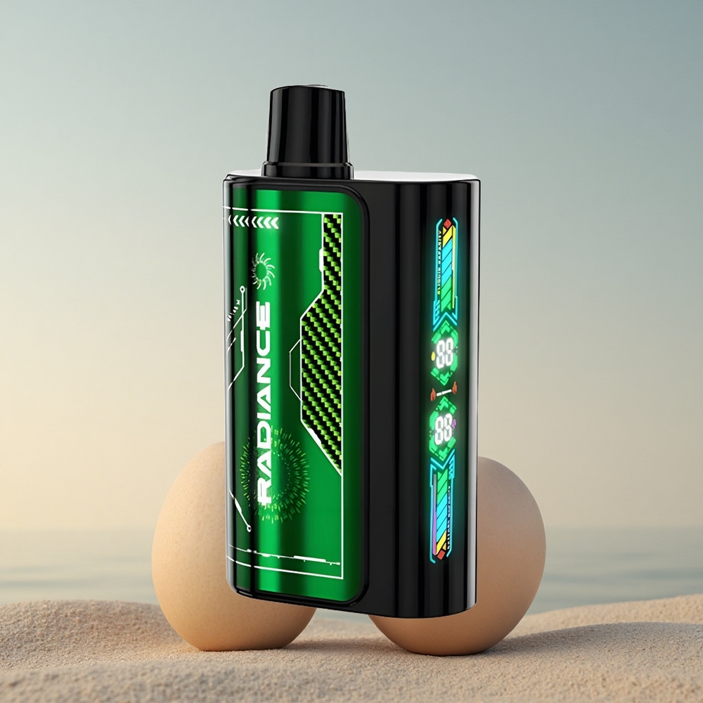 JNR Radiance 31000 Kahe õuna animatsiooniekraaniga 950 mAh akuga tüüp-C laadimisega 28ml vedelikuga topeltmähisvape