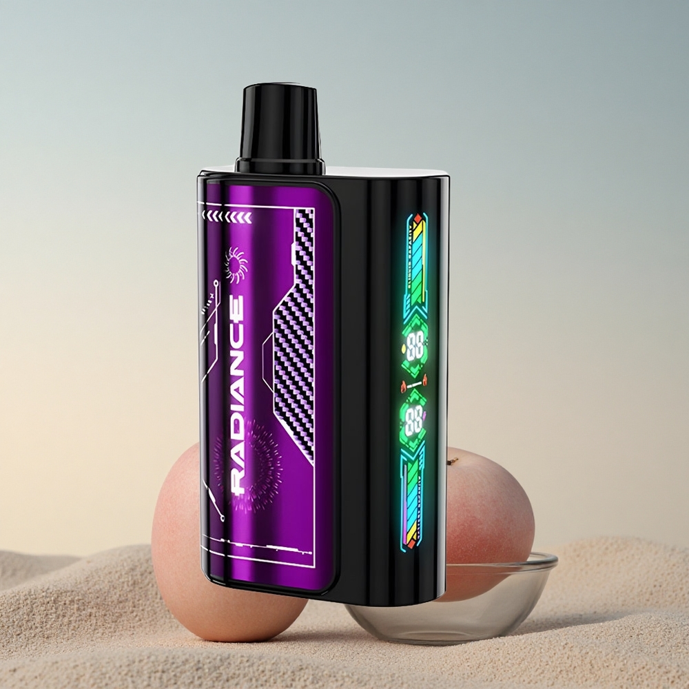 JNR Radiance 31000 Kirss-Marja 28ml Nikotiin 2% 950 mAh