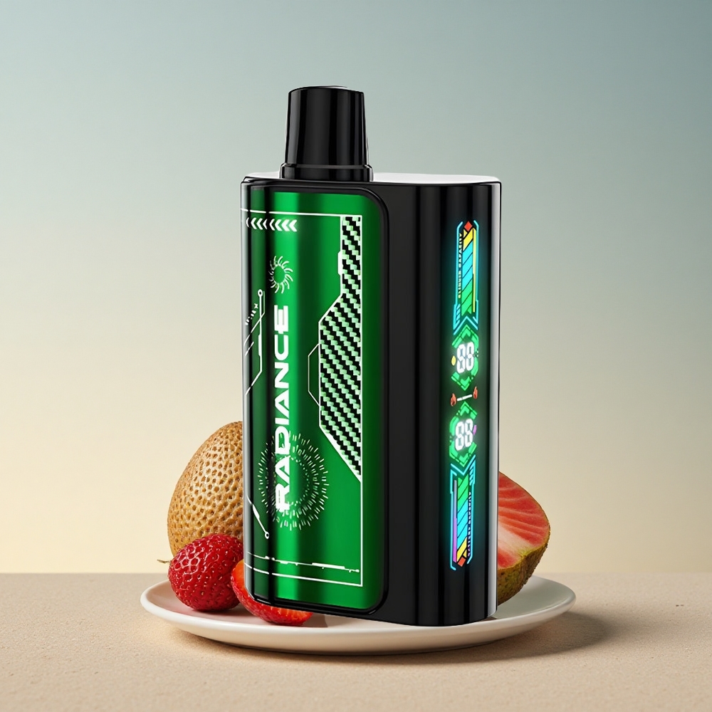 JNR Radiance 31000 Maasika-Kiivi 28ml 950mAh 2% nikotiini