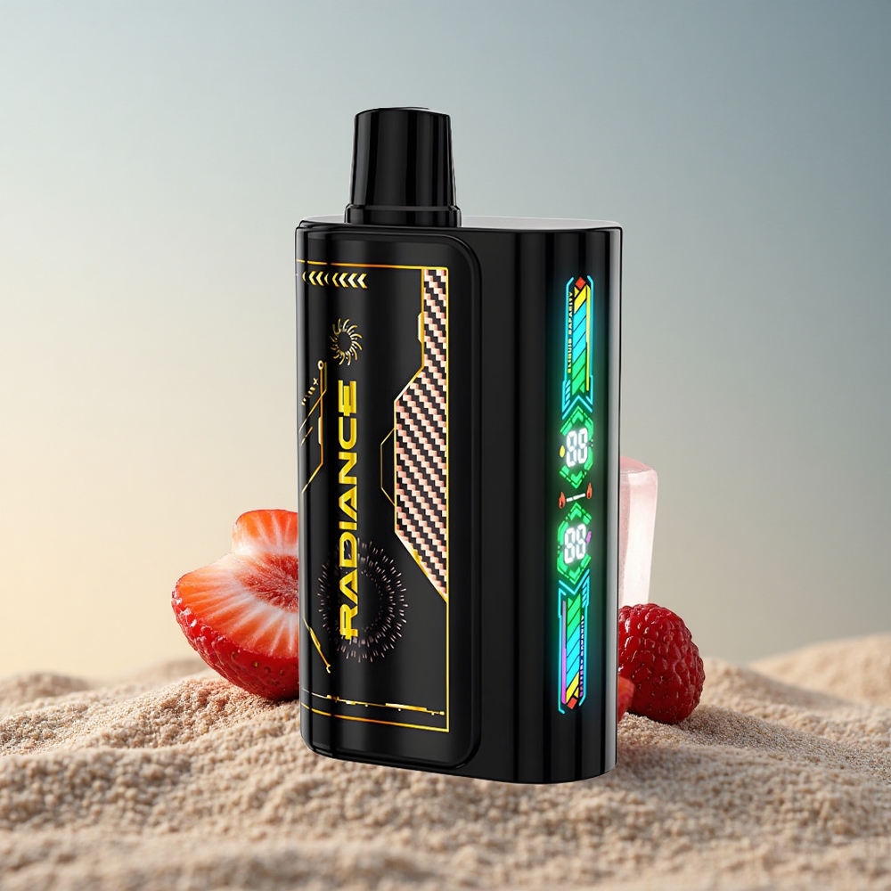 JNR Radiance 31000 Maasika Vaarikas Kirssi Jää 28ml Nikotiin 2% 950mAh